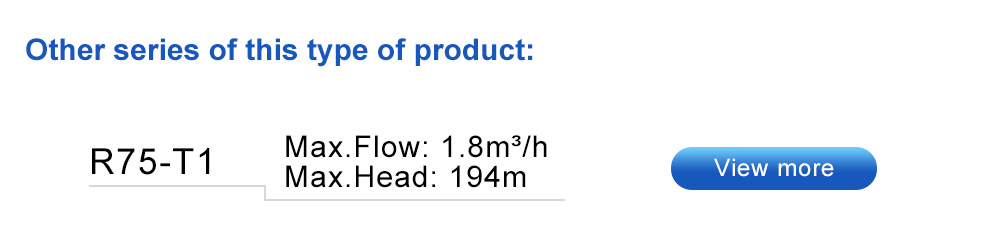 bomba sumergible 3 pulgadas